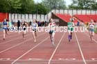 Girls under-15s 300 metres, North Eastern Track and Field Champs, Gateshead Stadium. Photo: David T. Hewitson/Sports for All Pics